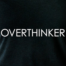 Load image into Gallery viewer, Overthinker Tapered Long Sleeve Hoodie