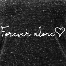 Load image into Gallery viewer, Forever Alone Black Gray Cosmic Twist Back Tank Top