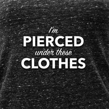 Load image into Gallery viewer, I'm Pierced Under These Clothes Cosmic Twist Back Tank Top