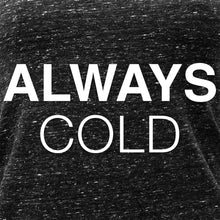 Load image into Gallery viewer, Always Cold Black Gray Cosmic Twist Back Tank Top