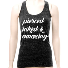 Load image into Gallery viewer, Pierced Inked & Amazing Cosmic Twist Back Tank Top