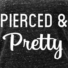 Load image into Gallery viewer, Pierced & Pretty Black Gray Cosmic Twist Back Tank Top