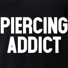 Load image into Gallery viewer, Piercing Addict Tapered V-Neck Tee Shirt
