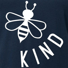 Load image into Gallery viewer, Bee Kind Tapered V-Neck Tee Shirt