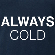 Load image into Gallery viewer, Always Cold Tapered V-Neck Tee Shirt