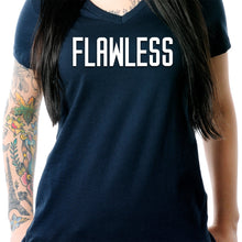 Load image into Gallery viewer, Flawless Tapered V-Neck Tee Shirt