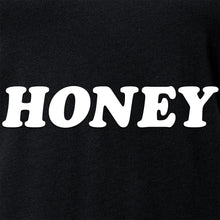 Load image into Gallery viewer, Honey Black V-Neck Tee Shirt