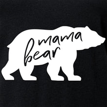 Load image into Gallery viewer, Mama Bear Tapered V-Neck Tee Shirt