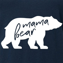 Load image into Gallery viewer, Mama Bear Tapered V-Neck Tee Shirt