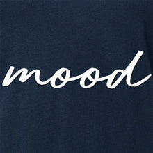 Load image into Gallery viewer, Mood Black Tapered V-Neck Tee Shirt
