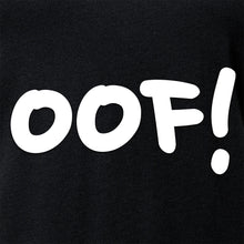 Load image into Gallery viewer, oof! Black Tapered V-Neck Tee Shirt