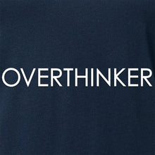 Load image into Gallery viewer, Overthinker Tapered V-Neck Tee Shirt