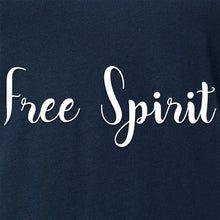 Load image into Gallery viewer, Free Spirit Tapered V-Neck Tee Shirt