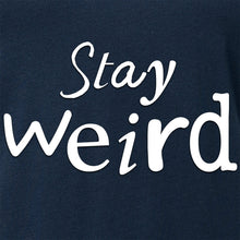 Load image into Gallery viewer, Stay Weird V-Neck Tee Shirt
