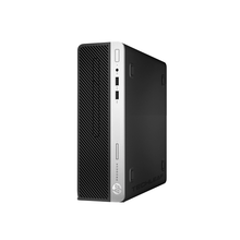 Load image into Gallery viewer, HP ProDesk 400 G4 – 4.00 GHz – Black with 24 Inch LCD and Keyboard & Mouse