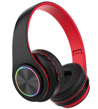 Load image into Gallery viewer, The Perfect Part Super Bass Bluetooth Headphones LED Light