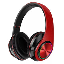 Load image into Gallery viewer, The Perfect Part Super Bass Bluetooth Headphones LED Light
