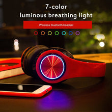 Load image into Gallery viewer, The Perfect Part Super Bass Bluetooth Headphones LED Light