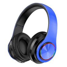 Load image into Gallery viewer, The Perfect Part Super Bass Bluetooth Headphones LED Light