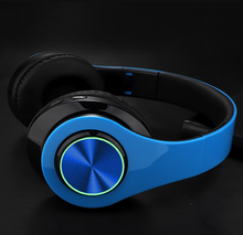 Load image into Gallery viewer, The Perfect Part Super Bass Bluetooth Headphones LED Light
