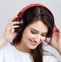 Load image into Gallery viewer, The Perfect Part Super Bass Bluetooth Headphones LED Light
