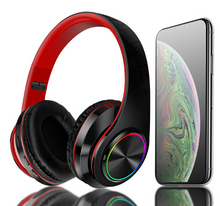 Load image into Gallery viewer, The Perfect Part Super Bass Bluetooth Headphones LED Light