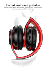 Load image into Gallery viewer, The Perfect Part Super Bass Bluetooth Headphones LED Light