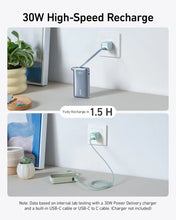 Load image into Gallery viewer, Anker Nano Power Bank (30W, Built-In USB-C Cable)