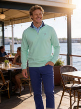 Load image into Gallery viewer, Turnberry Quarter Zip Smooth Knit