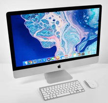 Load image into Gallery viewer, Apple iMac (27-inch 2015) 3.3 GHz i5 8GB-128GB RAM 500GB-1TB Storage (Silver)