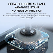 Load image into Gallery viewer, 9D Camera Lens Tempered Glass For iPhone 14 13 12 11 Pro Max Mini Screen Protector XR X XS Max 7 8 Plus SE 2020 Protective Glass Anti-Scratch Tempered Glass Camera Protector