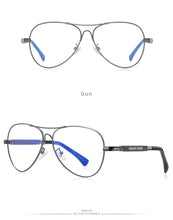 Load image into Gallery viewer, BARCUR Polarized Pilot Sunglasses for Men – Stylish Anti Blue Light UV400 Protection Gradient Mirror Lens Stainless Steel Trendy Frame – Fashion Aviator Sun Glasses for Men Ideal for Driving Travel Summer & Outdoor Activities