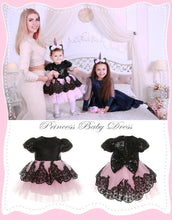 Load image into Gallery viewer, Princess Baby Modern Luxury Handmade Dress For Girls Wedding Formal Pageant Party Wedding Dress for Girls Kids