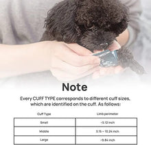 Load image into Gallery viewer, CONTEC Vet Electronic Sphygmomanometer Automatic Blood Pressure Monitor Tonometer with Download PC Software CONTEC08A-VET