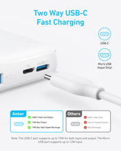 Load image into Gallery viewer, Anker <b>313</b> Power Bank (PowerCore 10K)