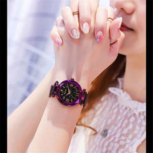 Load image into Gallery viewer, New STEVVEX Luxury Women Watches Magnetic Starry Sky Quartz Wristwatch Fashion Ladies Style Wrist Watch For Women and Girls