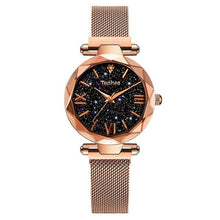 Load image into Gallery viewer, New STEVVEX Luxury Women Watches Magnetic Starry Sky Quartz Wristwatch Fashion Ladies Style Wrist Watch For Women and Girls