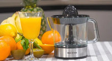 Load image into Gallery viewer, Max Star juice juicer MS-6220 power 40W 0.7L orange, lemon and fruit Extractor automatic orange juicer fully removable powerful and tough kitchen appliances