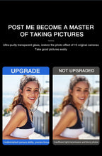Load image into Gallery viewer, 9D Camera Lens Tempered Glass For iPhone 14 13 12 11 Pro Max Mini Screen Protector XR X XS Max 7 8 Plus SE 2020 Protective Glass Anti-Scratch Tempered Glass Camera Protector