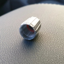 Load image into Gallery viewer, for car 10Pcs/Set Plastic Gray Tire Valve Stem Cap Tpms Tire Cap With Gasket Ff2 Tire Valve Stem Caps car Accessories forbmwe46