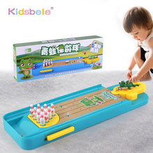 Load image into Gallery viewer, Mini Desktop Bowling Game Toy Funny Indoor Parent-Child Interactive Table Sports Game Toy Bowling Educational Gift For Kids