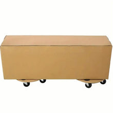Load image into Gallery viewer, 2-Piece: Furniture Moving Dolly Heavy Duty Wood Rolling Mover