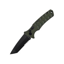 Load image into Gallery viewer, 2-Pack: 4.75" Spring Assisted Automatic Knife with Tanto Blade