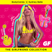 Load image into Gallery viewer, Sydney Belle Girlfriend Collection Pretty Pink Bow Belly Ring