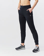 Load image into Gallery viewer, Valia Women's Black Jogger Pants
