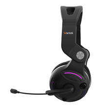 Load image into Gallery viewer, Wantek T2L Wireless Noise-Canceling Headset Black