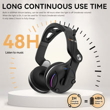 Load image into Gallery viewer, Wantek T2L Wireless Noise-Canceling Headset Black