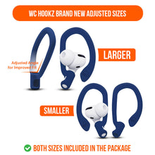Load image into Gallery viewer, WC HookZ - Over Ear Hooks for Airpods Pro 1, 2 & Airpods 1, 2, 3