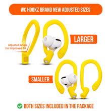 Load image into Gallery viewer, WC HookZ - Over Ear Hooks for Airpods Pro 1, 2 & Airpods 1, 2, 3