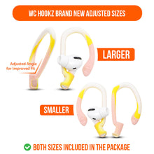 Load image into Gallery viewer, WC HookZ - Over Ear Hooks for Airpods Pro 1, 2 & Airpods 1, 2, 3